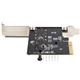 StarTech.com 10G PCIe SFP Plus Card Single SFP Plus Port Network Adapter
