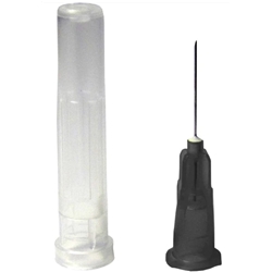 Terumo AGANI Needle 22G x 1.25" x 100 - BLACK