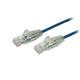 StarTech.com 2m Blue Slim CAT6 Snagless RJ45 Cable