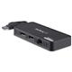 StarTech.com USB to Dual DisplayPort 4K Mini Dock