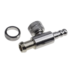 Air release valve, Chrome plated