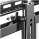 Chief LVS1U ConnexSys Video Wall Landscape Mounting System with Rails for 42 to 80 Inch Displays