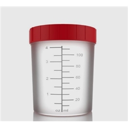 Container With Lid 120Ml MBL120C