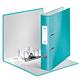 Leitz 180 WOW Lever Arch File Laminated Paper on Board A4 50mm Spine Width Ice Blue (Pack 10) 10060051