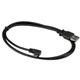StarTech.com 1M A To Left Angle Micro USB Cable
