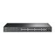 TP Link JetStream 28 Port 10 100Mbps Gigabit Smart Switch with 24 PoE Plus Ports
