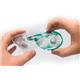 Tombow MONO YXE4 Refillable Correction Tape Roller 4.2mmx16m White - CT-YXE4