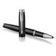 Parker IM Rollerball Pen Black/Chrome Barrel Black Ink Gift Box - 1931658
