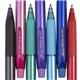 uni-ball Erasable URN-181-07 Gel Retractable Pen 0.7mm Tip Blue (Pack 12) - 305706000