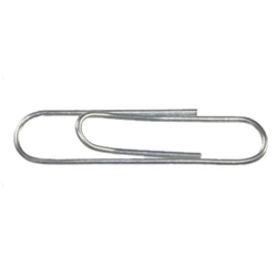 ValueX Paperclip Small Lipped 22mm (Pack 100) - 30541