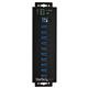 StarTech.com 10 Port USB3 Ind Hub with Power Adapter