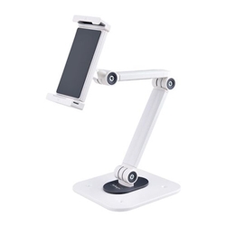 StarTech.com Adjustable Articulating Tablet Stand for Tablets up to 12.9 Inches with a width of 5 to 8.9 Inches