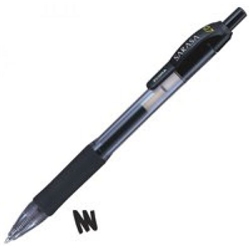 Zebra Sarasa Retractable Gel Rollerball Pen 0.7mm Tip 0.5mm Line Black (Pack 12) - 46810