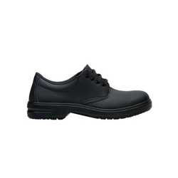 Samson Vegan Uniform Shoe Anti-bacterial Black 06