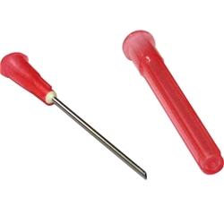 BD Blunt Fill Safety Draw-up Needle, 18 G red, 40 mm 1.5" - Pack of 100