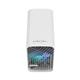 Fractal Design Torrent Nano RGB White Clear Tint PC Case