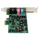 StarTech.com 7.1 PCIe Channel Sound Card 24bit 192KHz