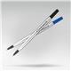 Parker Quink Rollerball Refill for Rollerball Pens Fine Black (Single Refill) - 1950321