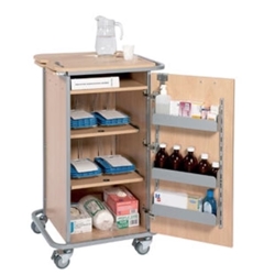 Sunflower MDS Trolley - Small (4 Racks)