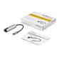 StarTech.com USB A to 2.5 GbE NBASET NIC Adapter