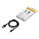 StarTech.com 1m USB to Lightning MFi Certified Cable