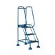 Climb-It Domed Feet Step 3 Tread Anti Slip Blue AAD03SBL