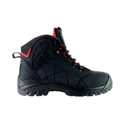 Tuffking Synapse Safety Hiker Boot Steel Toe Cap Black 09