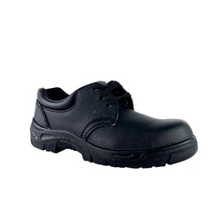 Tuffking Austin Chukka Shoe 3 Eyelet Steel Toecap Black 11
