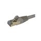StarTech.com 3m Grey Cat6a Ethernet STP Cable