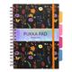 Pukka Pad Bloom B5 Hardback Project Book Assorted Designs (Pack 3) 9494-BLM(ASST)