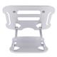 StarTech.com Ergonomic Laptop Stand with Adjustable Height Supports up to 22lb 10kg