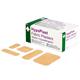 HypaPlast Fabric Plasters Sterile and HypoAllergenic Assorted Sizes (Pack 100) - D8010