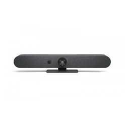 Logitech 30 fps 4K Ultra HD Resolution Rally Bar Mini Graphite Group Video Conferencing System