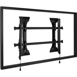 Chief MSM1U Medium Fusion Micro-Adjustable Fixed Display Wall Mount for 32 to 65 Inch VESA Displays