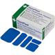 HypaPlast Blue Metal Detectable Plasters Assorted Sizes (Pack 100) - D7010