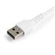 StarTech.com 30cm Durable USB To Lightning Cable Apple MFi Certified