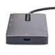 StarTech.com USB C Multiport Adapter Dual 4K HDMI PD