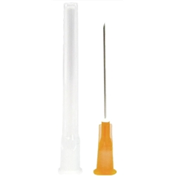 B & D Microlance 3 Needles Orange 25g x 5/8 Inch per 100