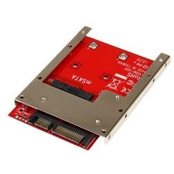 StarTech.com mSATA SSD to 2.5in SATA Adapter