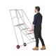 Climb-It Loading Step 4 Tread Galvanised/Silver SLS04G