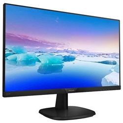 Philips V Line 243V7QJABF 23.8 Inch 1920 x 1080 Pixels Full HD IPS Panel HDMI VGA DisplayPort Monitor
