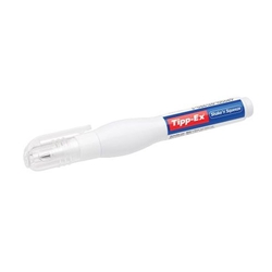 Tipp-Ex Shake n Squeeze Correction Fluid Pen 8ml White (Pack 3) - 8024253