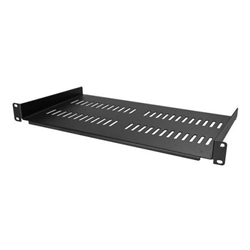 StarTech.com Vented 1U Rack Shelf 10in Deep