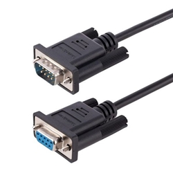 StarTech.com 3m Serial Null Modem Cable Crossover