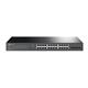 TP Link JetStream 28 Port Gigabit Smart Switch with 24 PoE Plus Ports