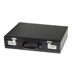 Alassio Ponte Attache Case Black - 92300