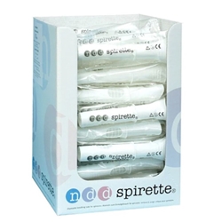 NDD Spirettes individually wrapped box of 50 (NDD-2050-1)