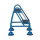 Climb-It Domed Feet Handy Step 2 Tread with No Handrail Blue AAP20
