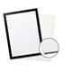 Durable DURAFRAME GRIP Sign & Document Holder with Magnetic Frame for Fabric Surfaces A4 Black - 496801