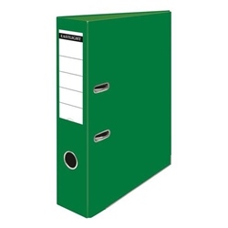 ValueX Lever Arch File Polypropylene A4 70mm Spine Width Green (Pack 10) - 21344DENTx10